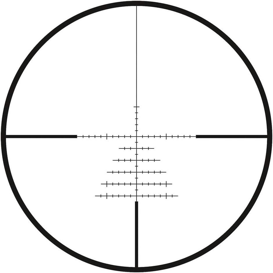 ZEISS Conquest V4 – Alcance de rifle 4-16×44 con retícula ZBR-2 (# 92) – Torreta de elevación externa – Tope balístico – Paralaje ajustable – 0.25