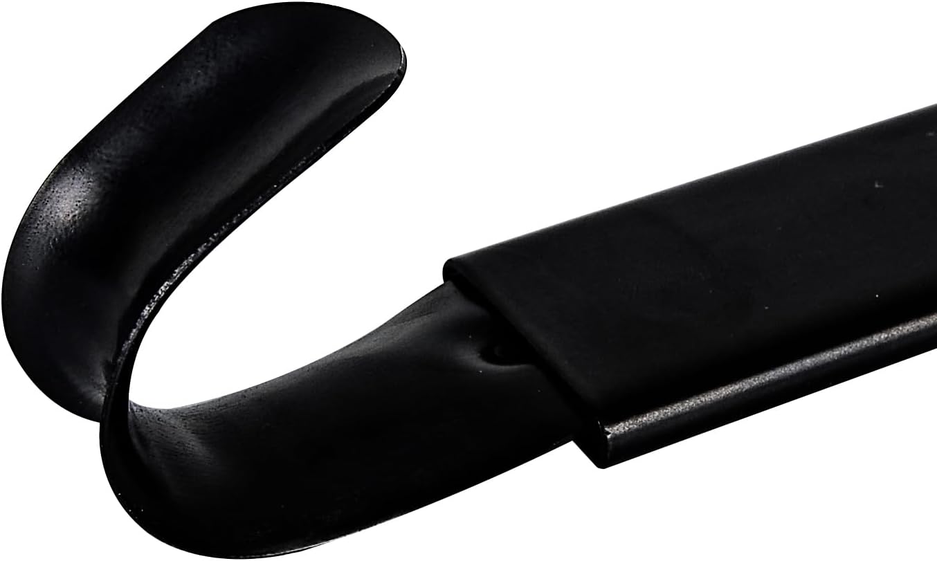 styleonme Ganchos para corona, colgador telescópico de puerta de corona de 15 a 25 pulgadas, para Halloween, Navidad, Pascua, colgador de corona de