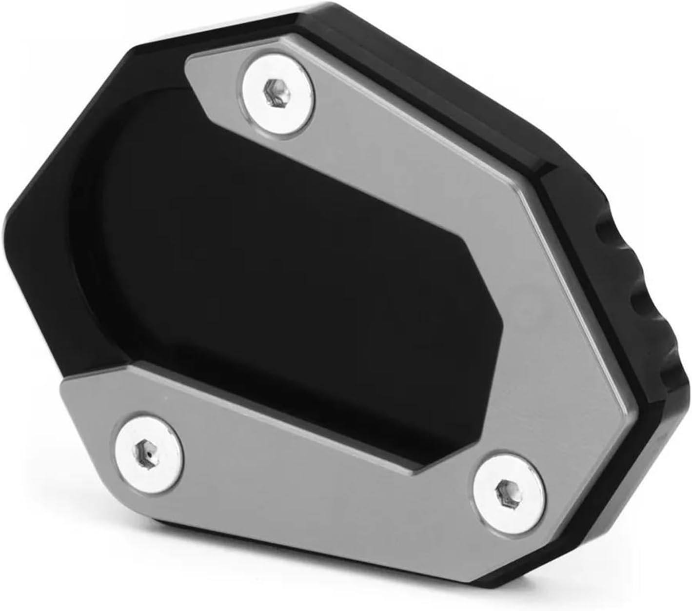 Almohadilla de extensión de soporte para motocicleta BMW F750GS F850GS Adventure F 750 850 GS Adv 2019 2022 Placa de soporte lateral (color  titanio)