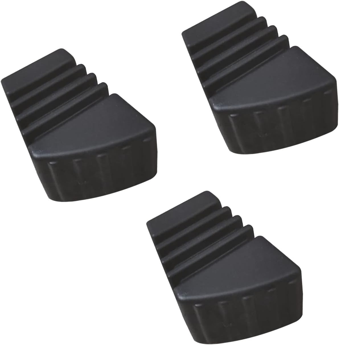 TUOREN Paquete de 3 protectores de patas de goma para piezas de percusión (pequeño – C)