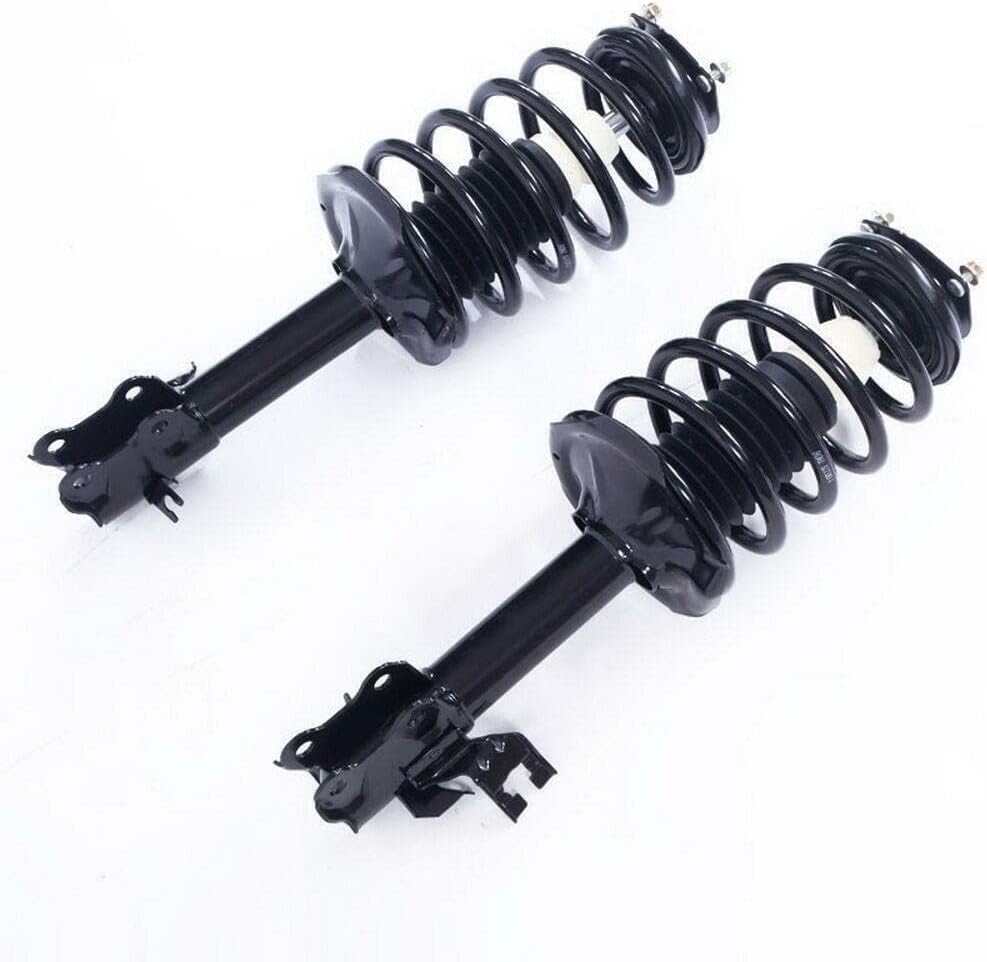 Amortiguador de amortiguadores delanteros 172105172106 2PCS apto para Sentra 2002-2006 puntales completos con montaje de resorte helicoidal,