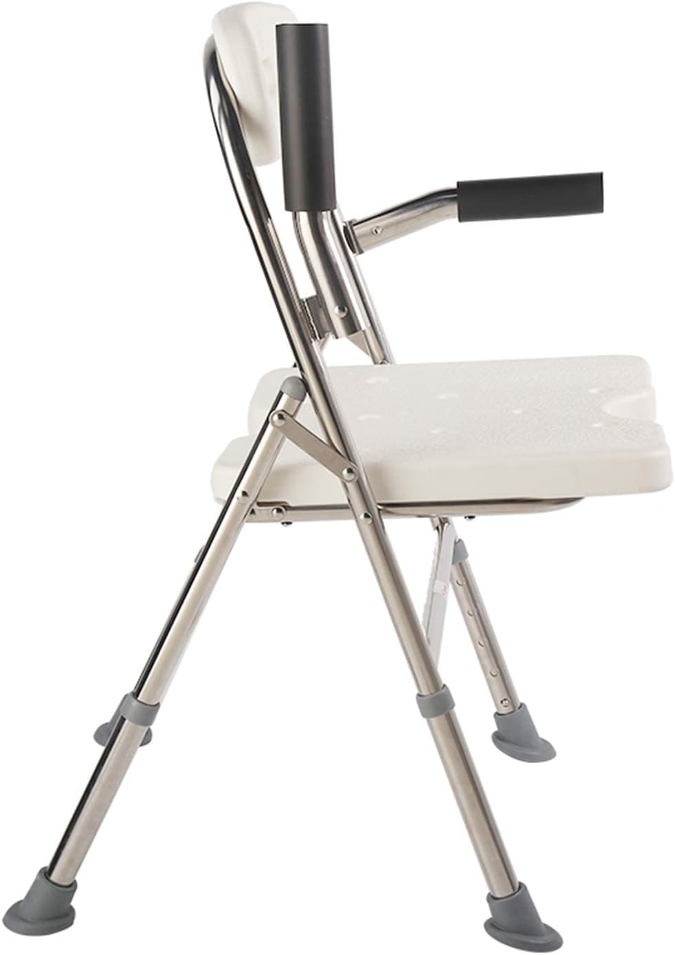 Asiento de ducha médico, silla de ducha ajustable, asiento de baño portátil, silla de ducha, asiento para personas mayores, discapacitados,