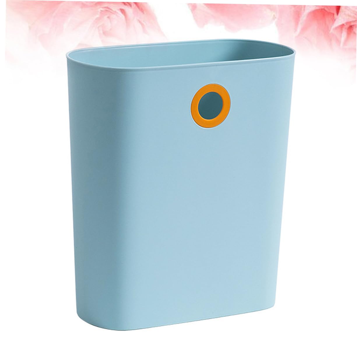 Alipis Estante de basura para puerta de gabinete, 1 contenedor de basura colgante, cubo de basura colgante, sin tapa, basurero colgante