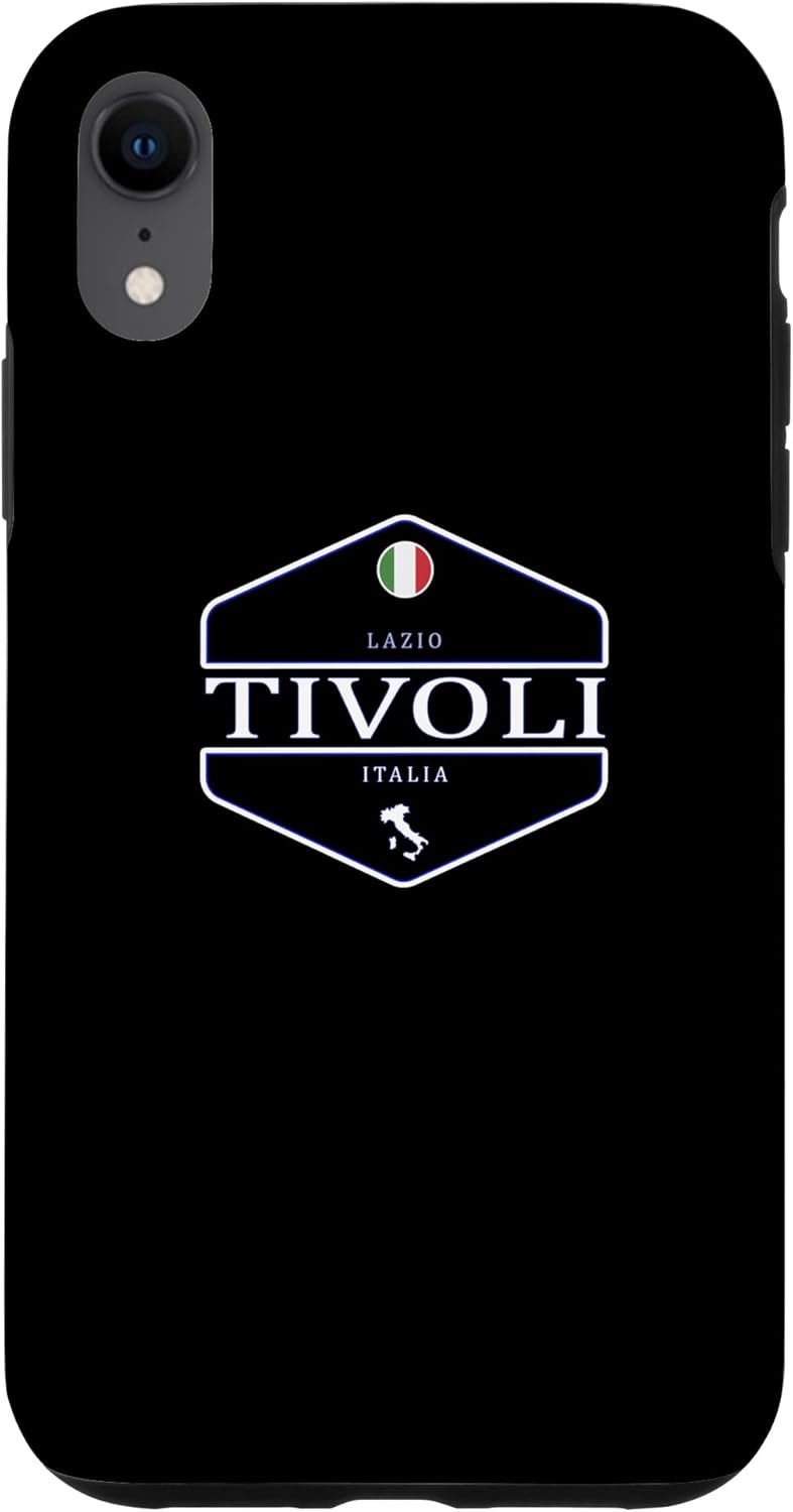 iPhone XR Tivoli Lazio Italia – Tivoli Italy Case