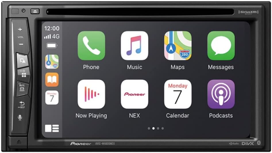 PIONEER Sistema NAV móvil (AVIC-W6600NEX)