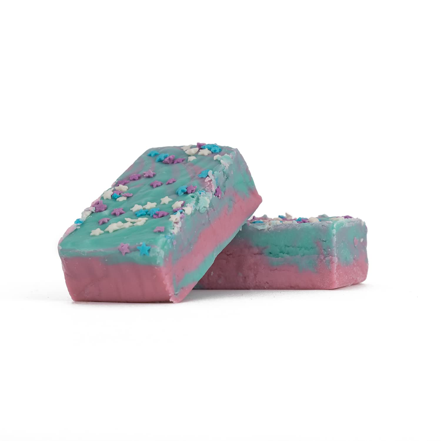 Uncle Butch’s Fudge – Caramelo de algodón de unicornio cremoso y suave – Delicioso y decadente dulce de azúcar hecho a mano (16 onzas)