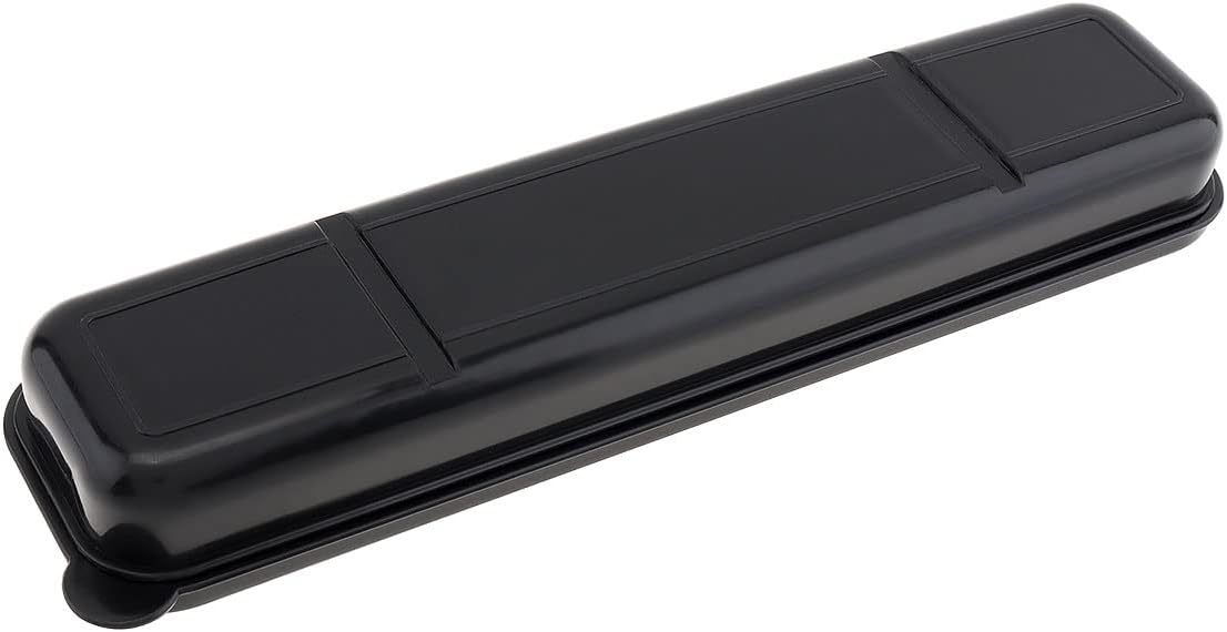OriGlam Caja de cubiertos portátil Estuche de almacenamiento de vajilla de viaje, caja de almacenamiento de vajilla simple para kit de cubiertos