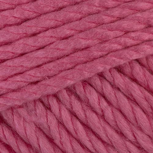 Simply Super Chunky Yarn – Hilo súper voluminoso, 100 % acrílico, color rosa chicle #1150