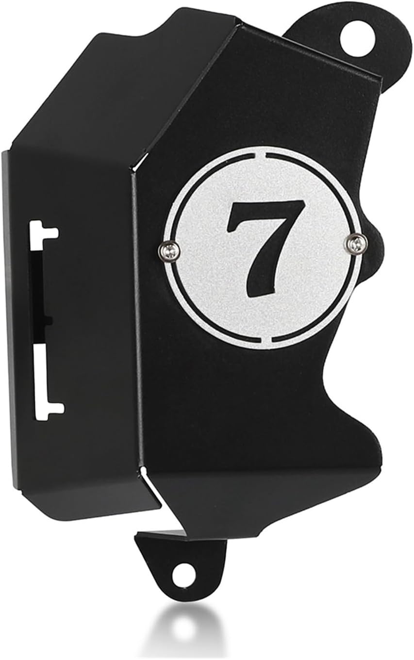 NETFEN Cubierta de depósito de refrigerante para motocicleta Yamaha y HA MT-07 Tracer 2016 2017 2018 2019 2020 2021 Fluid Tank Guard MT 07 Tracer