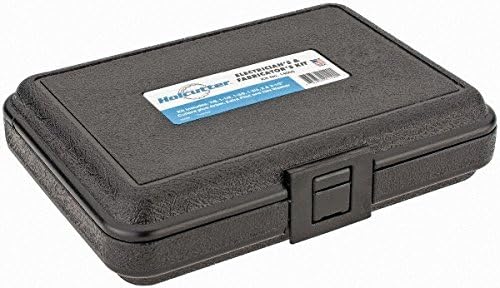 Hougen 14005 Kit de electricista y fabricantes de 11 piezas de 78 a 2-12″ – 18″ Profundidad de corte de acero de alta velocidad para chapa metálica