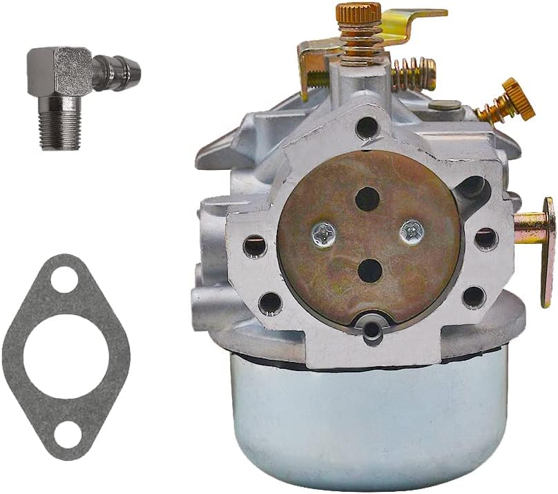 52-053-09 52-053-18 52-053-28 Carburador apto para Kohler Magnum KT17 KT18 KT19 M18 M20 MV18 MV20 Kit de carburador con bomba de combustible