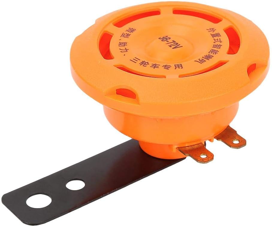 PVC impermeable bicicleta cuerno campanas ahorro de energía eléctrica anillo campana cuerno manillar alarma de bicicleta sonido fuerte bicicleta