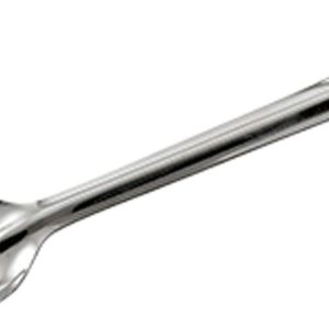 Winco Cuchara para untar sólida, plateada 11 pulgadas Winco Cuchara para untar sólida, plateada 11 pulgadas