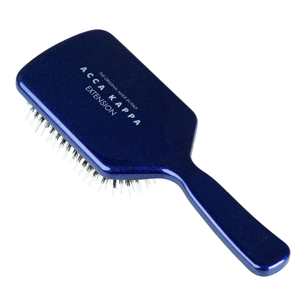 Cepillo cuadrado de paleta de gran longitud para extensiones de cabello Acca Kappa