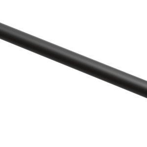 Moen YG0824BL Arris barra de agarre de 24pulgadas con diseño moderno, color negro mate Moen YG0824BL Arris barra de agarre de 24pulgadas con diseño moderno, color negro mate