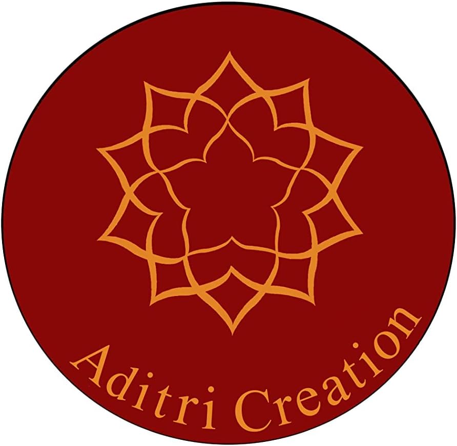 Aditri Creation Ladoo Laddu Gopal – Tela de vestir Bhagwan Poshak del dios indio Bal Krishna Dev Vastra para estatua de ídolo de metal (tamaño – 1