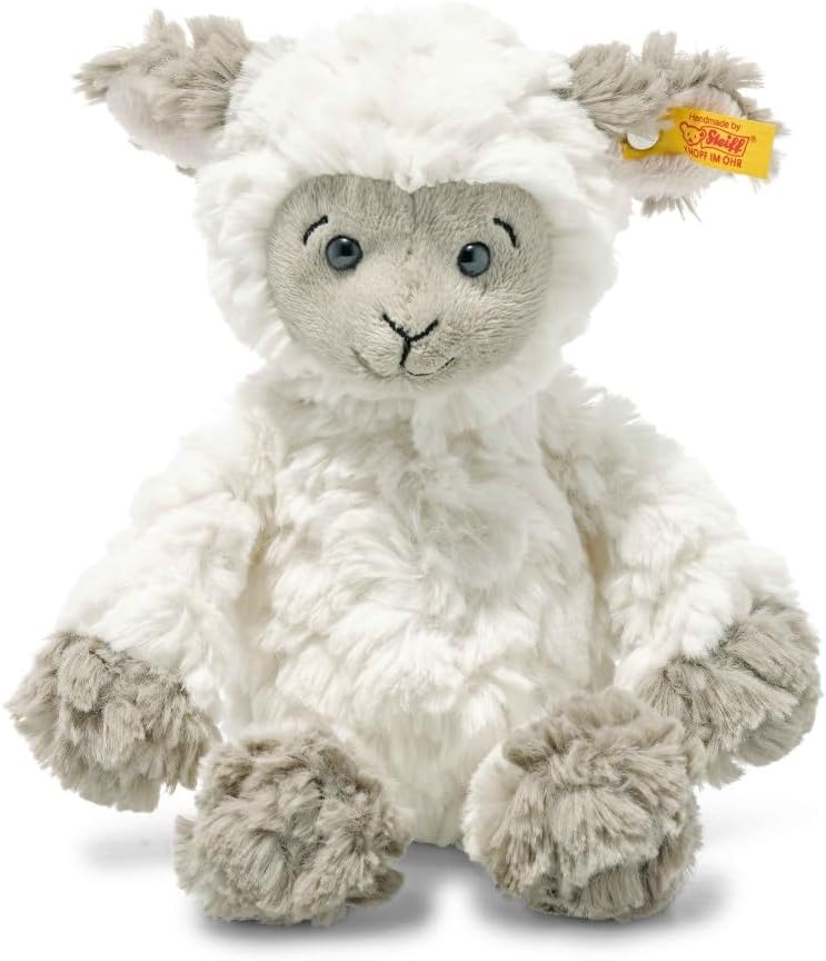 Steiff Lita Lamb, animal de peluche de cordero de alta calidad, cordero, peluche de cordero, lindos peluches, juguete de peluche para niñas y niños,
