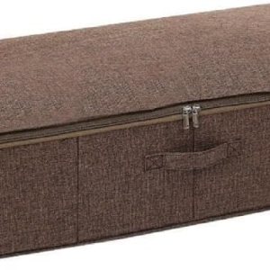 Bolsas de almacenamiento de ropa transpirables plegables para debajo de la cama, caja de almacenamiento para ropa de cama de edredón, colchas en Bolsas de almacenamiento de ropa transpirables plegables para debajo de la cama, caja de almacenamiento para ropa de cama de edredón, colchas en