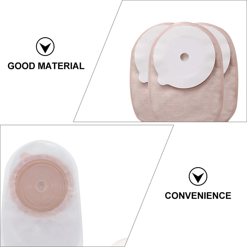 40 tiras de barrera para la piel, cinta elástica de barrera para la ostomía impermeable, extensores hidrocoloides, adhesivos sensibles a la presión,