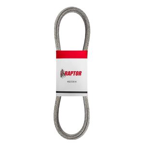 Raptor – Correa de cubierta resistente de repuesto para Scag SMTC Tiger Cub STWC SMWC Wildcat 482530 de 52 pulgadas Raptor – Correa de cubierta resistente de repuesto para Scag SMTC Tiger Cub STWC SMWC Wildcat 482530 de 52 pulgadas
