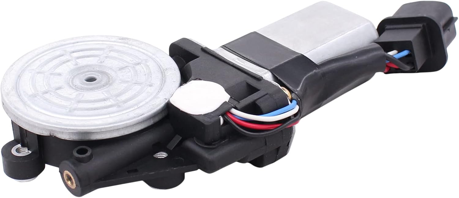 NewYall Motor de elevación de la ventana eléctrica delantera izquierda de 6 pines