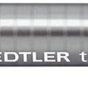STAEDTLER Triplus Fineline 334 Punta Superfina 0.012 in Plata Gris STAEDTLER Triplus Fineline 334 Punta Superfina 0.012 in Plata Gris