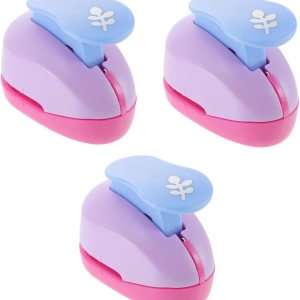 SEWACC 3 unidades de dispositivo de grabación en relieve, álbum de recortes, perforador, maestro, premio, perforador, perforador, formas de SEWACC 3 unidades de dispositivo de grabación en relieve, álbum de recortes, perforador, maestro, premio, perforador, perforador, formas de