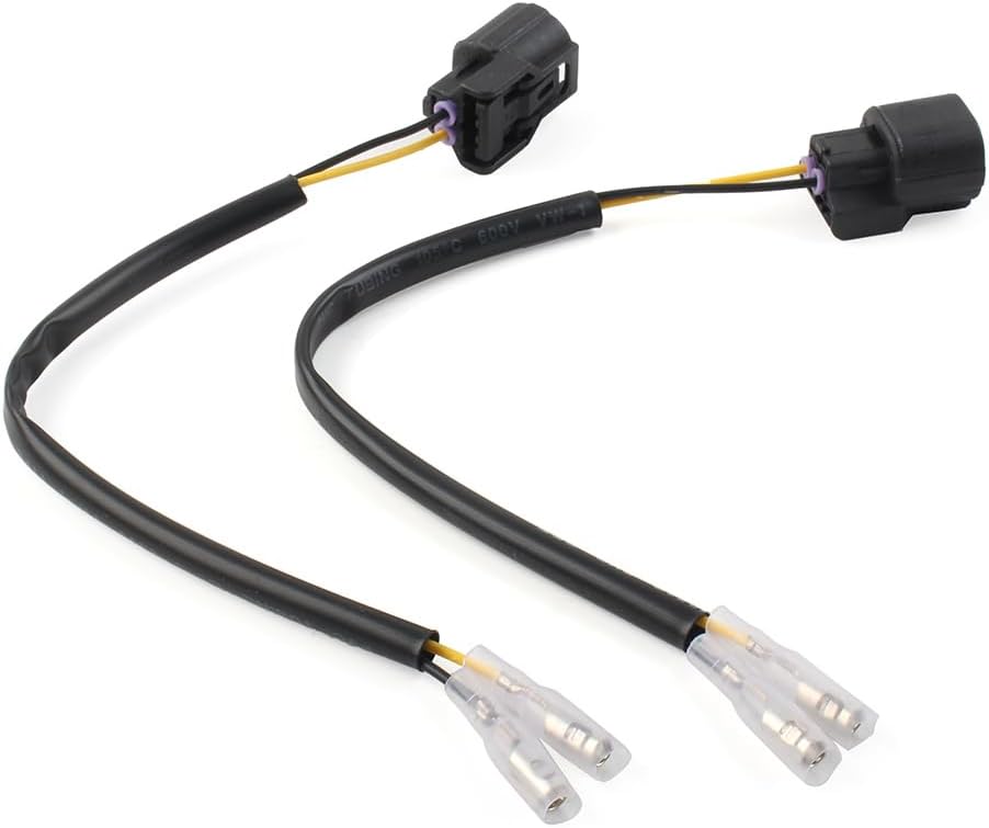 LIRU – Conector de lámpara de señal de giro para motocicleta, adaptador de luz de freno para Kawasaki Z650RS, Z900, Z900SE, Z900RS, Z1000R, Z1000R,