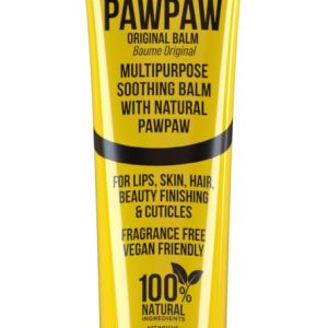 Dr. Bálsamo multiusos Pawpaw, bálsamo sin fragancia, para labios, piel, cabello, cutículas, uñas y acabado de belleza 25 ml. Dr. Bálsamo multiusos Pawpaw, bálsamo sin fragancia, para labios, piel, cabello, cutículas, uñas y acabado de belleza 25 ml.