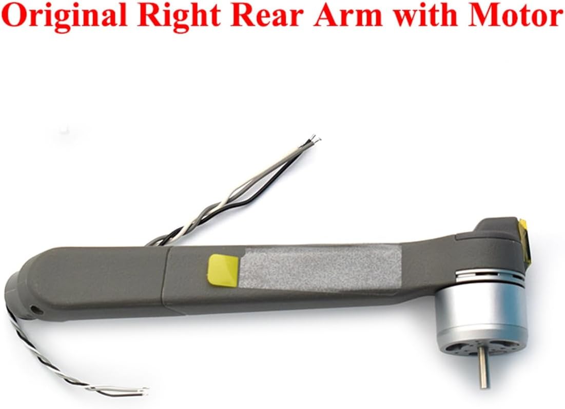 SeiZed Arm with Motor Front Rear Left Right Motor Arms Replacement for D-JI Mavic 2 ProZoom Drone Repair Parts (Color  1 Set)