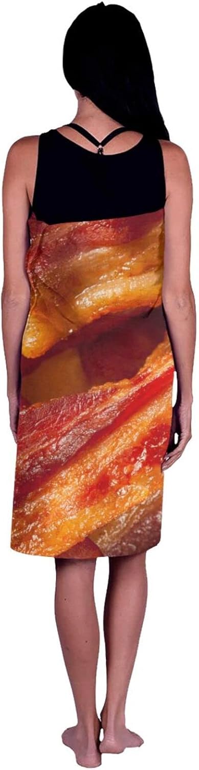 Toallas de playa, toallas de baño de tocino, súper suaves, altamente absorbentes, de secado rápido, multiusos, para baño, ducha, deportes, gimnasio,