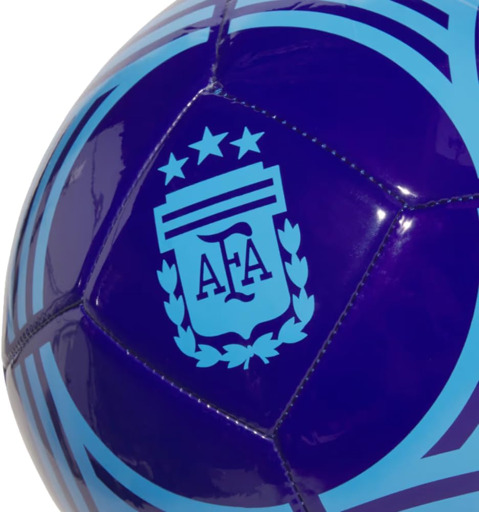 adidas Pelota de Club Argentina 2024 unisex para adultos Lucid BlueBlue Burst 5