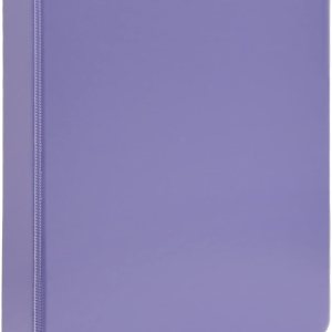 Samsill – Carpeta duradera de 1 pulgada, fabricada en los Estados Unidos, con anillos de bloqueo en D dorados, cubierta transparente y Samsill – Carpeta duradera de 1 pulgada, fabricada en los Estados Unidos, con anillos de bloqueo en D dorados, cubierta transparente y