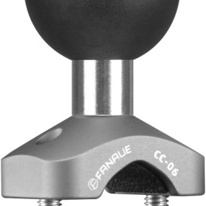 FANAUE Abrazadera de aleación de aluminio para manillar, base de perno en U con bola de 1 pulgada para rieles, compatible con soportes RAM tamaño B FANAUE Abrazadera de aleación de aluminio para manillar, base de perno en U con bola de 1 pulgada para rieles, compatible con soportes RAM tamaño B