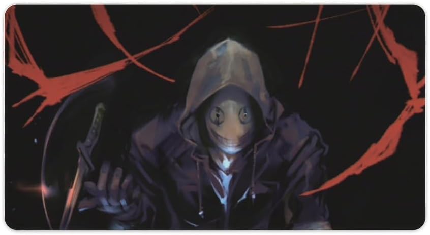 Dead by Daylight – Alfombrilla de mouse para videojuegos, diseño de anime, protector de escritorio grande XXL para el trabajo, la oficina y el