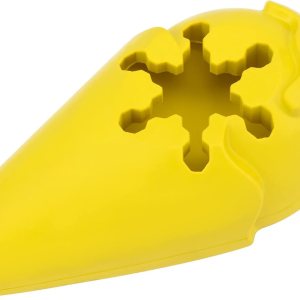 PetSafe Frosty Cone – Juguetes para perros Juguete masticable para llenar y congelar golosinas Goma sin BPA Aroma de vainilla francesa PetSafe Frosty Cone – Juguetes para perros Juguete masticable para llenar y congelar golosinas Goma sin BPA Aroma de vainilla francesa