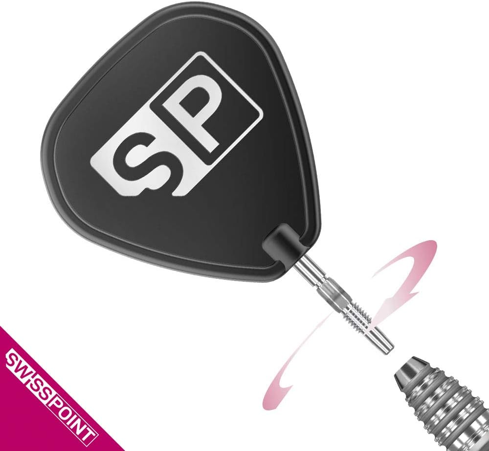 Target Darts Bolide – Juego de dardos de punta blanda de tungsteno