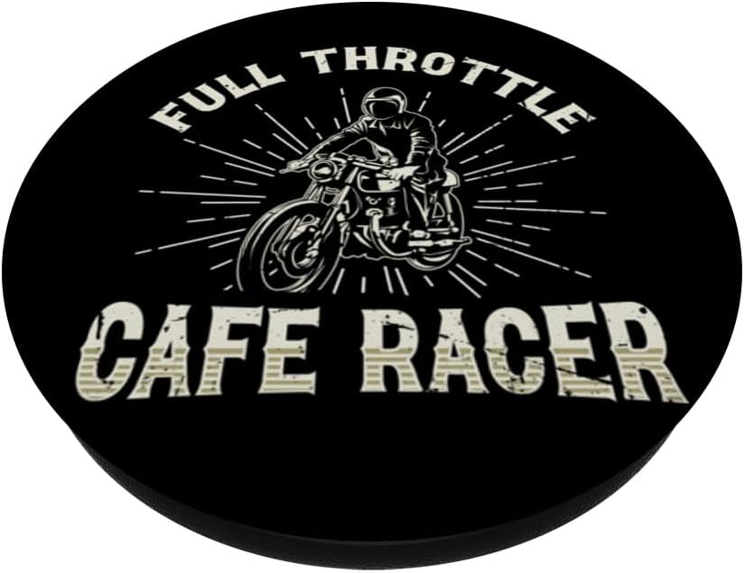 Full Throttle – Vintage Cafe Racer PopSockets Swappable PopGrip