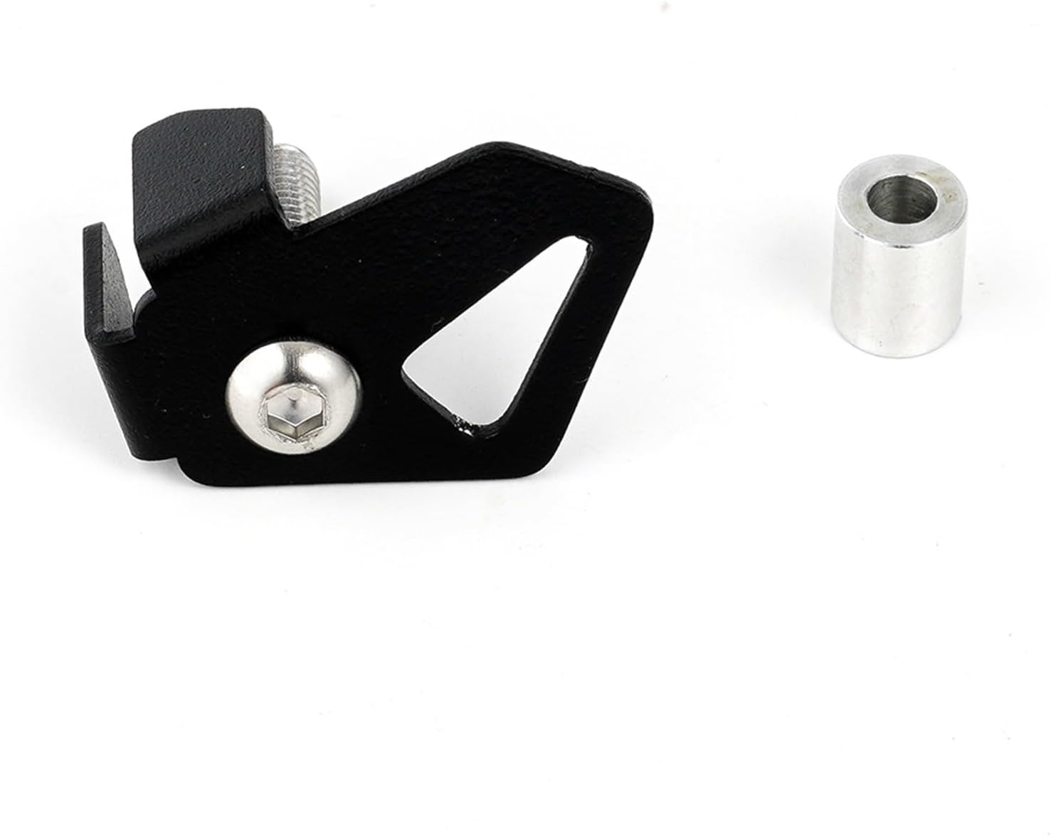 Para MT09 MT07 MT10 MT 09 07 03 10 25 MT-09 MT-07 Tracer motocicleta CNC Accesorios trasero ABS Sensor Protector de caída (Color  Negro 2, Tamaño 2)