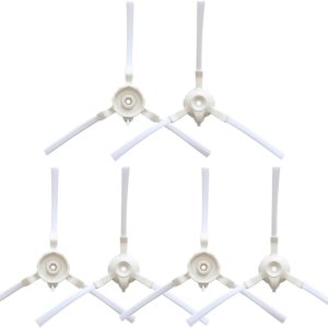 Accesorios para aspiradora, cepillo lateral, filtro HEPA, fregona. Compatible para Rowenta Explorer 20 40 50 RG7687RR7687WH (color  6 cepillos Accesorios para aspiradora, cepillo lateral, filtro HEPA, fregona. Compatible para Rowenta Explorer 20 40 50 RG7687RR7687WH (color  6 cepillos