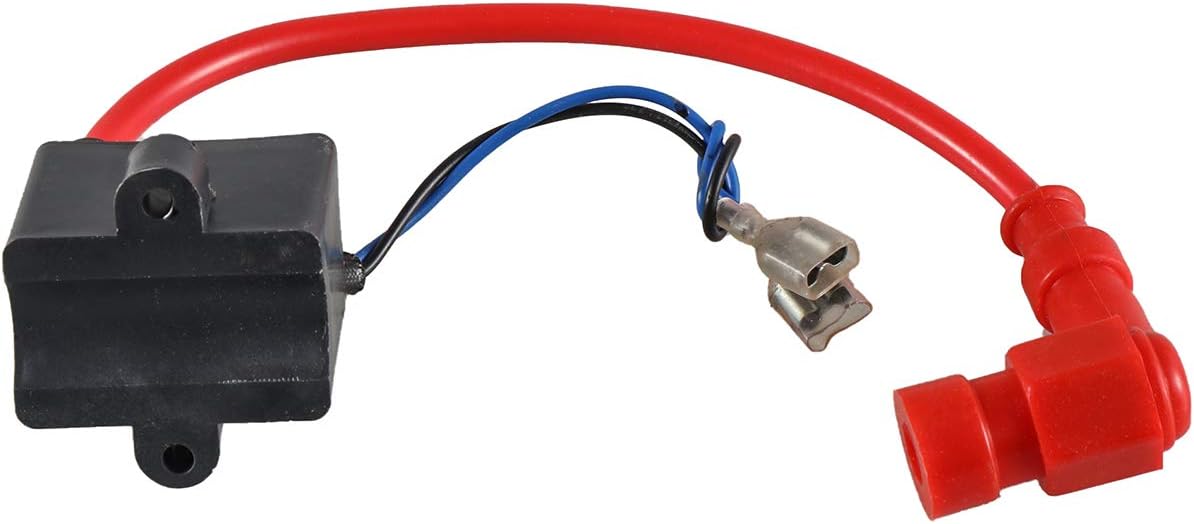 Bobina de encendido CDI de alto rendimiento + bobina Magneto para bicicleta motorizada con motor de 2 tiempos de 49 cc-80 cc