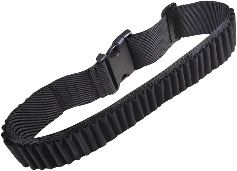 Correa de hombro de caza 50 Rifle redondo Bullet Belt