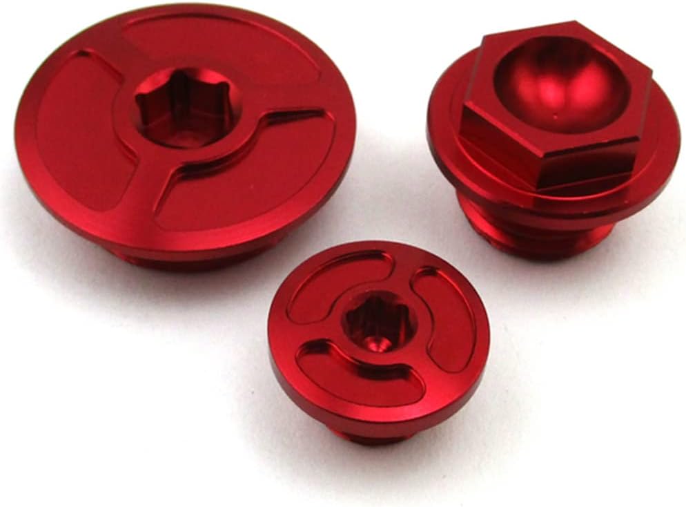 Tapones de filtro de aceite de sincronización del motor para XR250 Baja Motard TRX400EX TRX450RER CRF150R (2007-2016) CRF250R (2010-2016) CRF450R