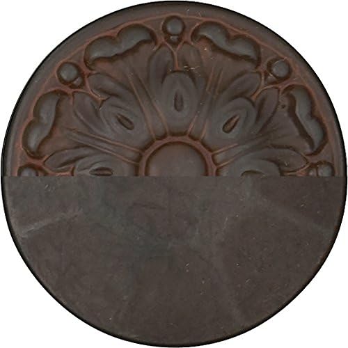 Hickory Hardware Tiradores rústicos, manijas para puertas de gabinetes de cocina, cajones de tocador, tocador de baño, mesitas de noche y armarios,