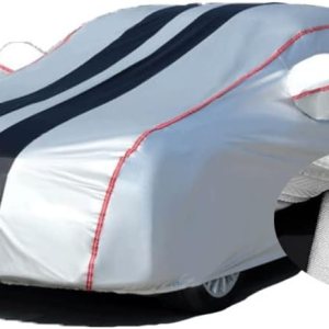 Car Cover Outdoor for Dacia StepwaySandero, Car Cover Waterproof Breathable Large, Car Cover Summer,Sun UV Resistent Dustproof Custom,Oxford with Car Cover Outdoor for Dacia StepwaySandero, Car Cover Waterproof Breathable Large, Car Cover Summer,Sun UV Resistent Dustproof Custom,Oxford with