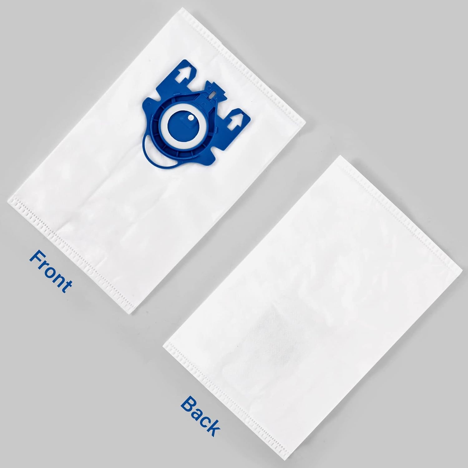Paquete de 20 bolsas Miele AirClean 3D GN para aspiradora, repuesto para Miele Classic C1, C2, C3, S227, S240, S270, S400i-S456i, S2, S5, S8, con 6