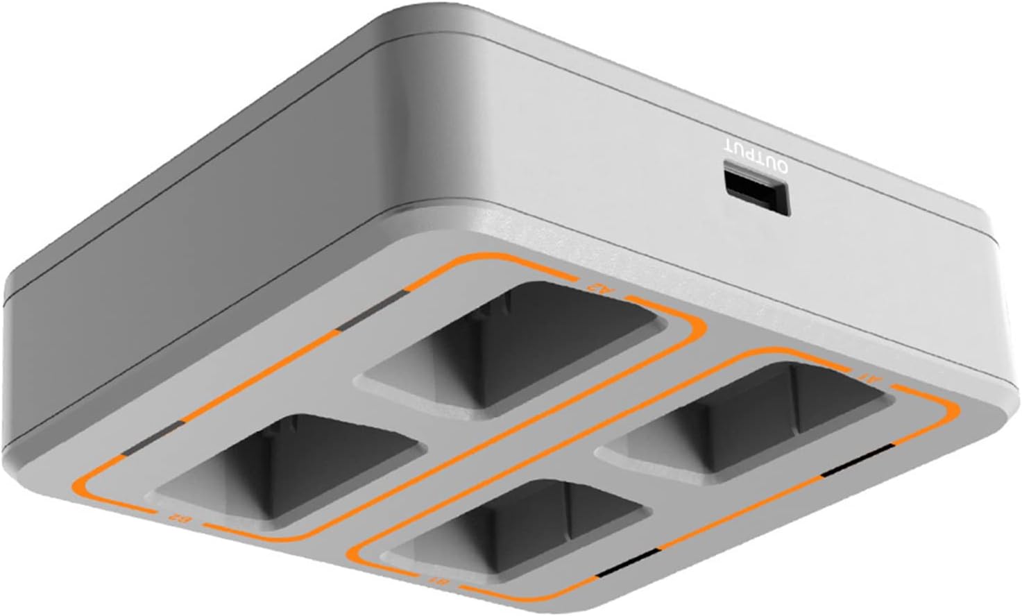 Cargador de batería de dron 2023 para DJI Mini 3 Pro, 4 en 1 Hub de carga paralelo rápido Pieza de accesorio para drones