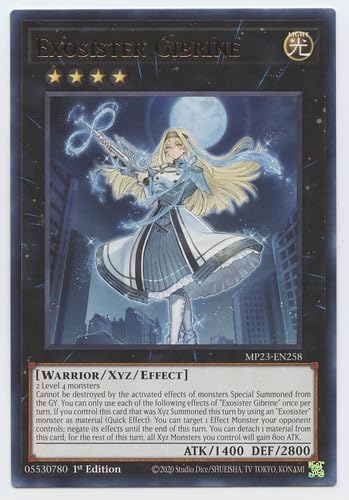 Exosister Gibrine – MP23-EN258 – Raro – 1 Edición