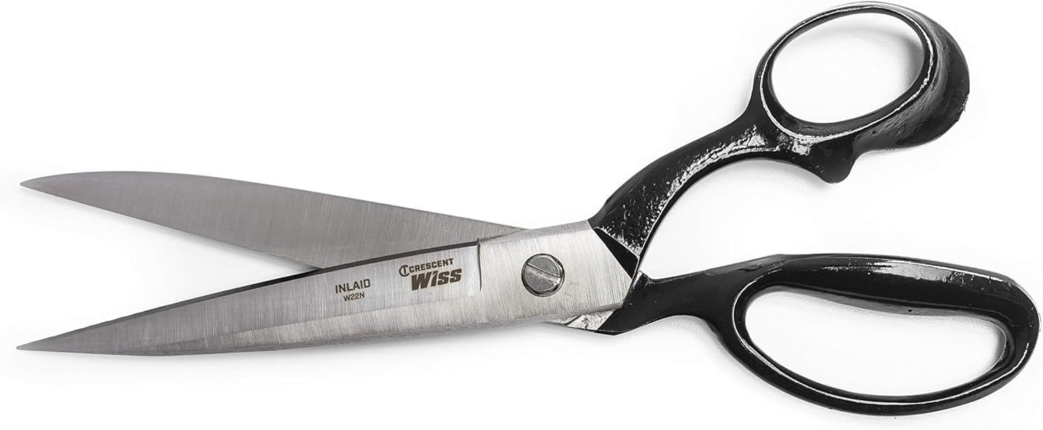 Crescent Wiss W22N – Tijeras industriales con mango doblado de 12 pulgadas