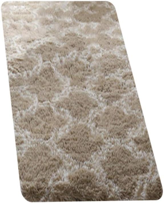 Scceatti Alfombra de área de 5 x 1.5 pies, lavable, copetuda, antideslizante, alfombra para sala de estar, alfombra grande abstracta para el suelo,